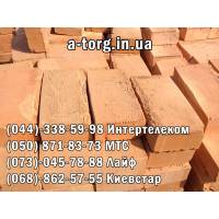 Кирпич рядовой полнотелый